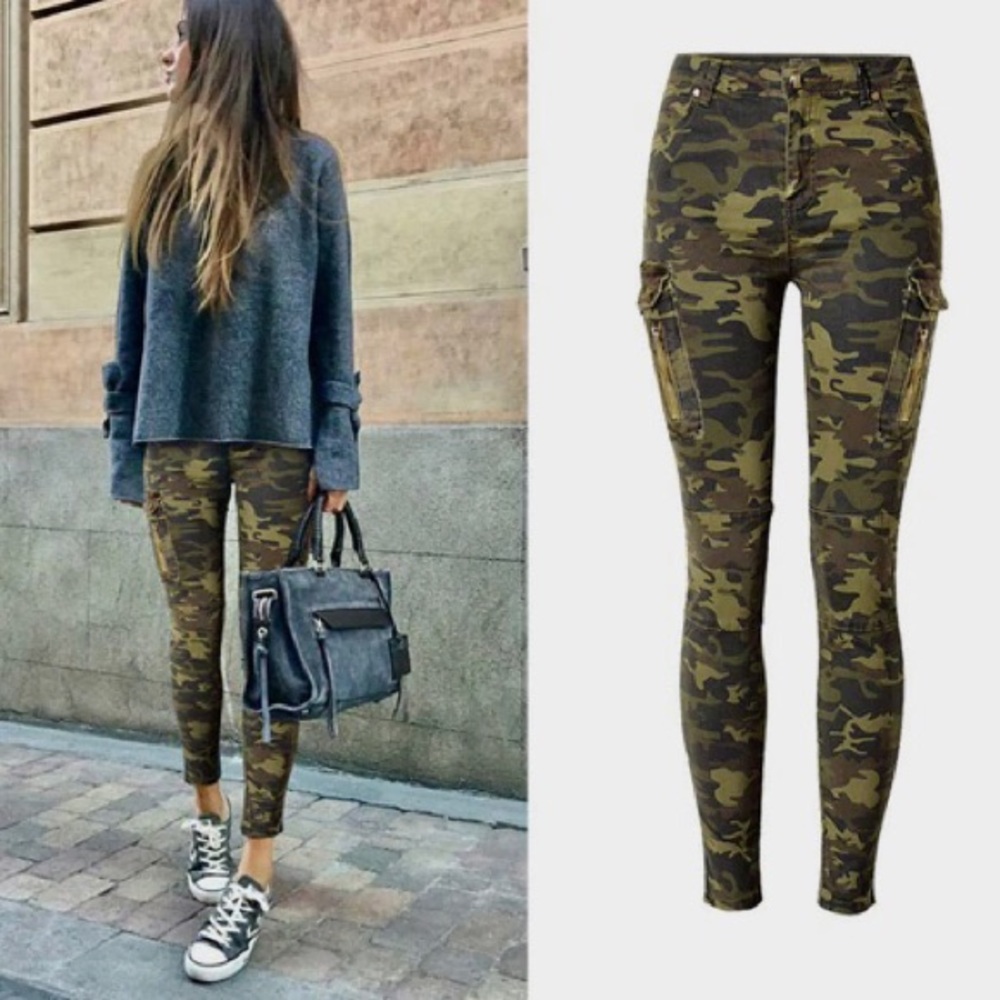 Camo Pants